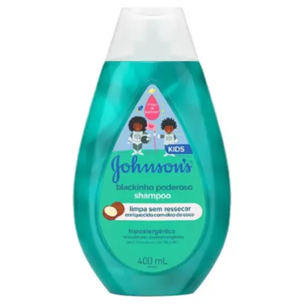 SH J&J BABY BLACKINHO PODEROSO 400ML