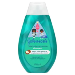 SH J&J BABY BLACKINHO PODEROSO 400ML
