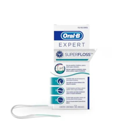 FIO DENTAL ORAL B SUPER FLOSS 50M