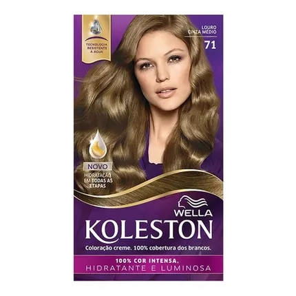 T KOLESTON KIT 71 LOURO CINZA MEDIO