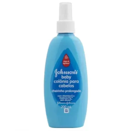 CR PENTEAR J&J BABY BLACKINHO PODEROSO 200ML