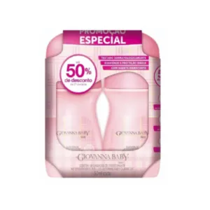 KIT DES GIOVANNA BABY ROL CLASSIC C/2 50% DESCONTO