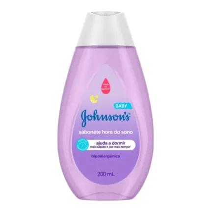 STE LIQ J&J BABY HORA DO SONO 200ML