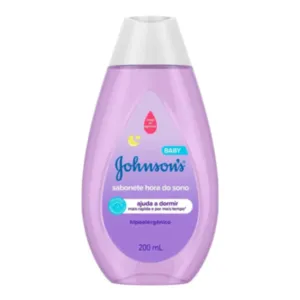 STE LIQ J&J BABY HORA DO SONO 200ML