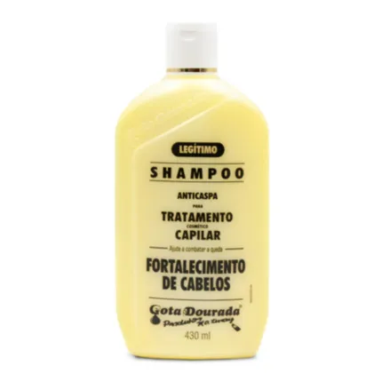 SH GOTA DOURADA FORTALECIMENTO 430ML