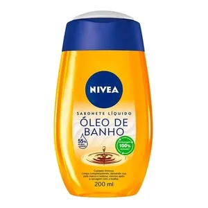 OLEO BANHO NIVEA 200ML