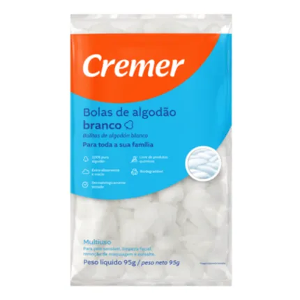 ALGODAO CREMER BOLA 95G