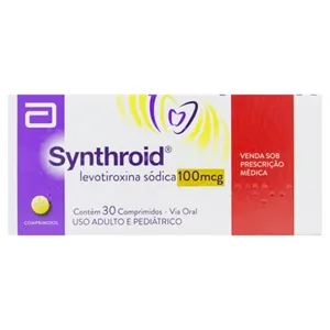 SYNTHROID 100MCG C/30CPR