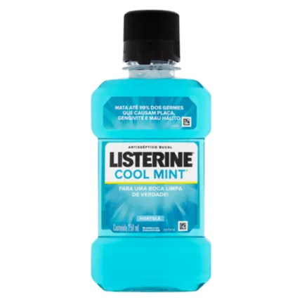 LISTERINE COOL MINT 250ML