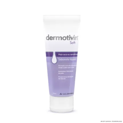 DERMOTIVIN SOFT STE LIQ C/70ML