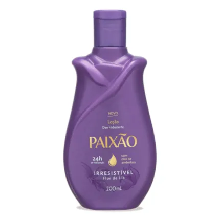 LEITE HIDRAT PAIXAO IRRESISTIVEL PARIS 200ML
