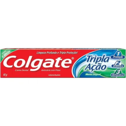 CR DENTAL COLGATE TRIPLA ACAO 90G