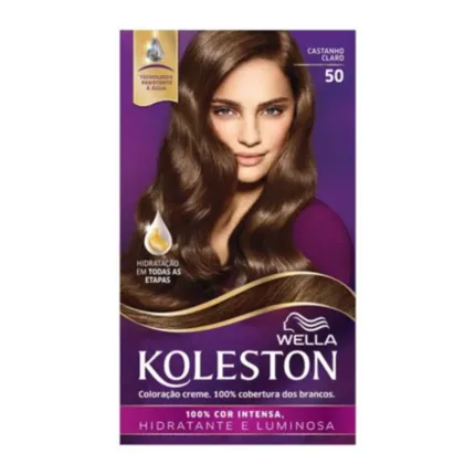 T KOLESTON KIT 50 CASTANHO CLARO