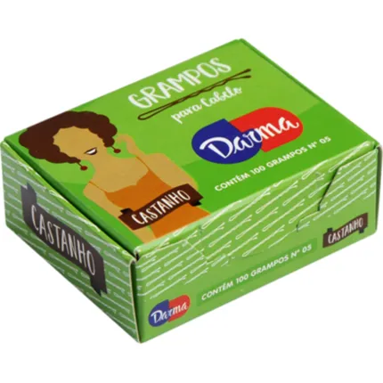 GRAMPO DARMA 5 C/100 CASTANHO