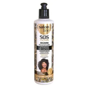 ATIVADOR CACHO SALON LINE ARGININA/COLAGENO 300ML