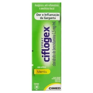 CIFLOGEX SPRAY MENTA C/30ML
