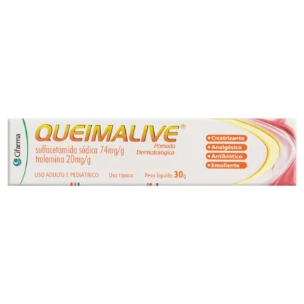 QUEIMALIV POM C/30G