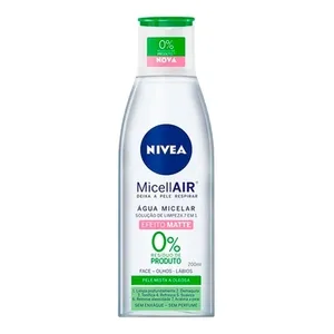 AGUA MICELAR NIVEA SOL LIMPEZA 7 EM 1 200ML