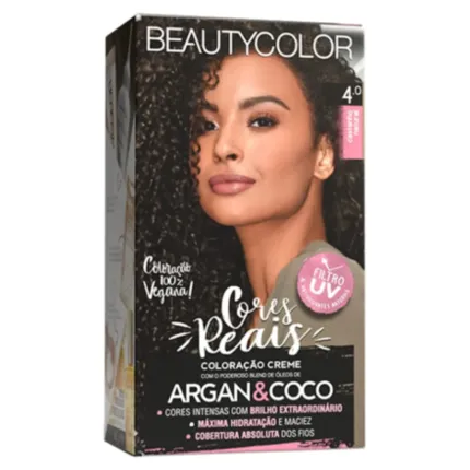 T BEAUTY COLOR KIT 4.0 CASTANHO NATURAL