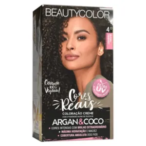 T BEAUTY COLOR KIT 4.0 CASTANHO NATURAL