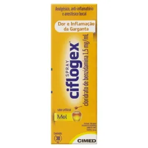 CIFLOGEX SPRAY MEL C/30ML