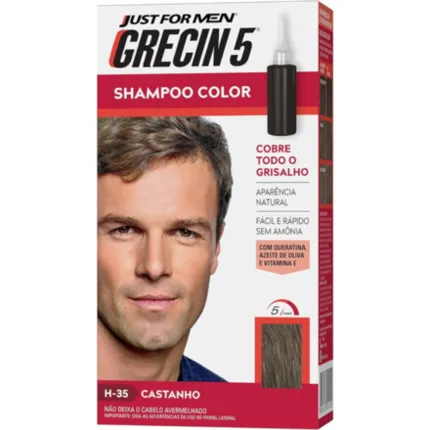 GRECIN 5 35 CASTANHO
