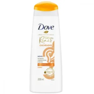 SH DOVE TEXTURAS REAIS CACHEADOS 200ML