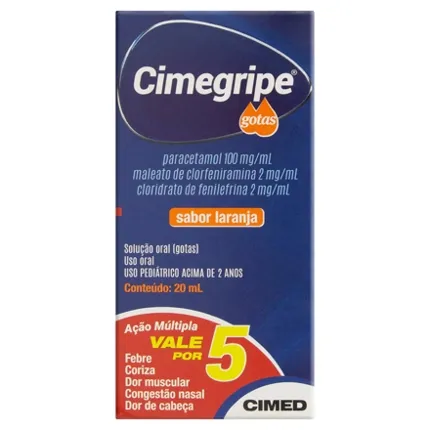 CIMEGRIPE C/20ML
