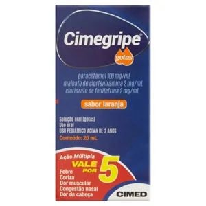 CIMEGRIPE C/20ML