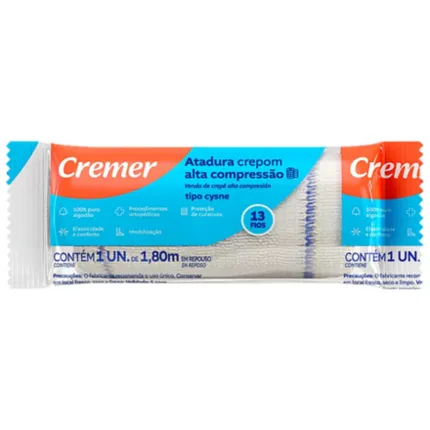 ATADURA CREMER CYSNE 8CM X4.5CM