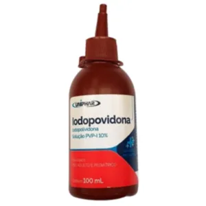 IODOPOVIDONA UNIPHAR C/100ML