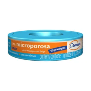 FITA CREMER MICROPORE BEGE 1,2 X 4.5CM