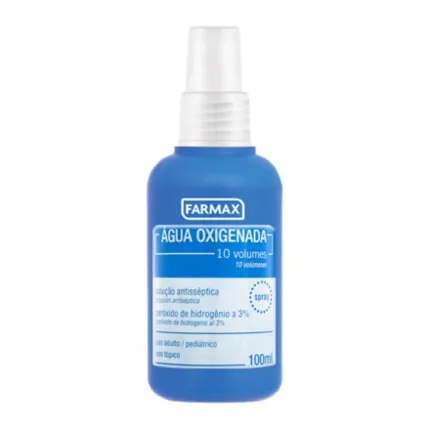 AGUA OXIG FARMAX 10V 100ML SPRAY