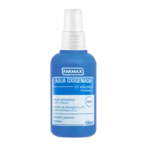 AGUA OXIG FARMAX 10V 100ML SPRAY