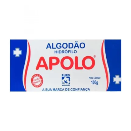 ALGODAO APOLO 100G