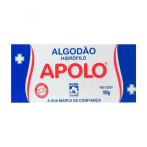 ALGODAO APOLO 100G