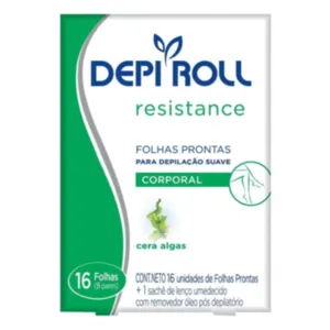 DEPI ROLL FOLHA CORPORAL ALGAS