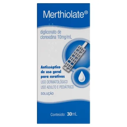 MERTHIOLATE INCOLOR C/30ML