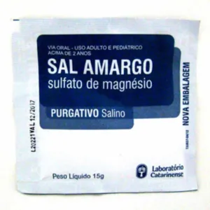 SAL AMARGO C/15G