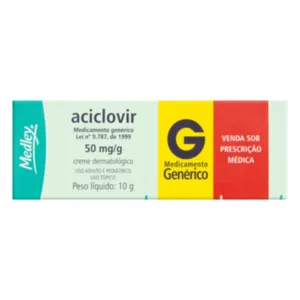 ACICLOVIR CR C/10G