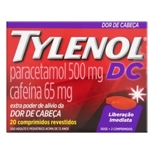 TYLENOL DC C/20CPR