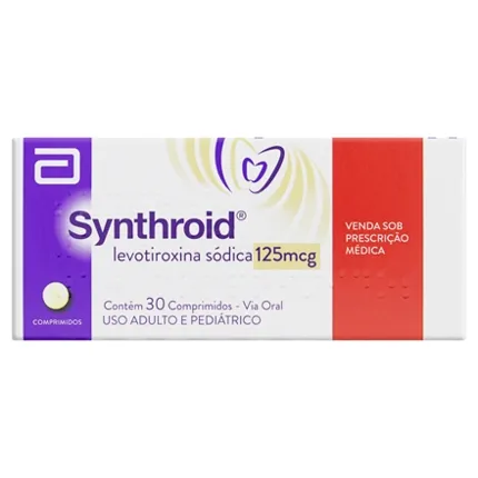 SYNTHROID 125MCG C/30CPR