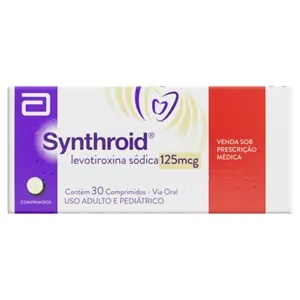 SYNTHROID 125MCG C/30CPR