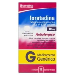 LORATADINA 10MG C/12CPR
