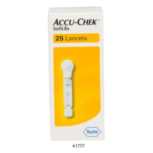 ACCUCHEK SOFTCLIX C/25 LANCETAS