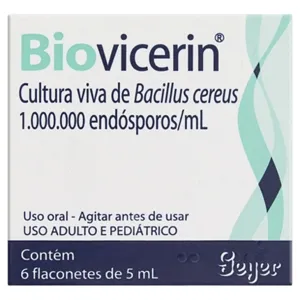 BIOVICERIN 6 AMPOLAS C/5ML CADA