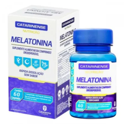 MELATONINA C/60 CPR