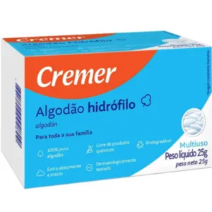 ALGODAO CREMER 25G