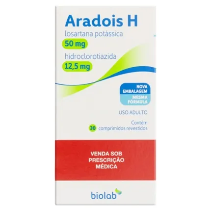 ARADOIS H 50/12.5MG C/30CPR