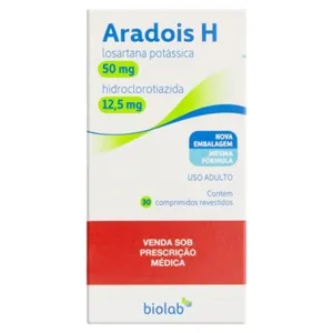 ARADOIS H 50/12.5MG C/30CPR